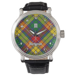Reloj De Pulsera Clan Buchanan Tartan