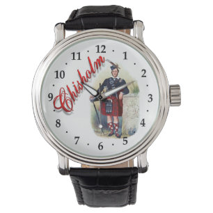 Reloj De Pulsera Clan Chisholm Scottish Dream Watch