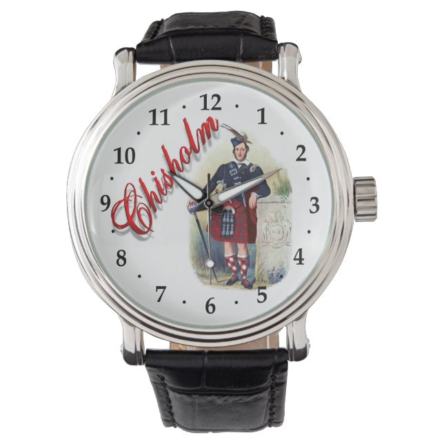 Reloj De Pulsera Clan Chisholm Scottish Dream Watch (Anverso)