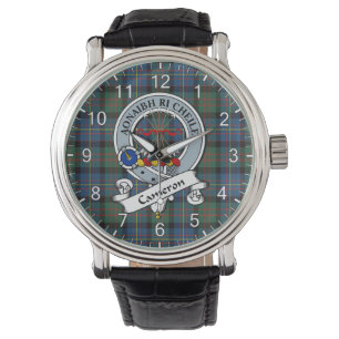 Reloj De Pulsera Clan Clan Cameron de Eracht Ancient B