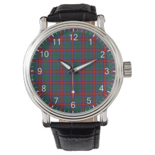 Reloj De Pulsera Clan Clan Clásica De Tiempo Sin Vestir Tartan Plai