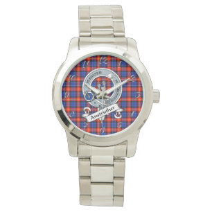 Reloj De Pulsera Clan Clan Clásico De Tiempos Inmediatos Anstruther
