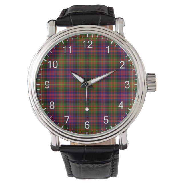 Reloj De Pulsera Clan Clan Clásico Intemporánea Carnegie Modern Tar (Anverso)