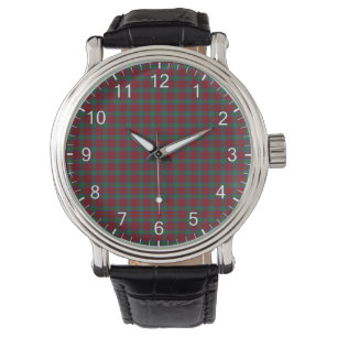 Reloj De Pulsera Clan Clan Clásico Timeless Fotheringham Tartan Pla