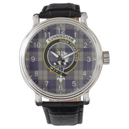 Reloj De Pulsera Clan Clan De Tiempos Clásicos Cunningham Dress Blu