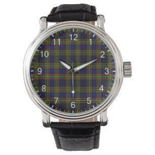 Reloj De Pulsera Clan Clan Timeless Clelland Tartan Plaid Gift