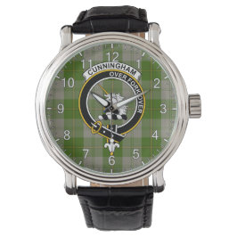 Reloj De Pulsera Clan Clan Timeless Cunningham Dress Green Tarta