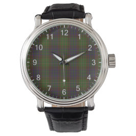 Reloj De Pulsera Clan Clásico Cunningham Hunting Tartan Pl