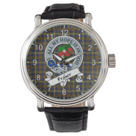 Reloj De Pulsera Clan clásico de caza de fraser de clan inmaduro Ta