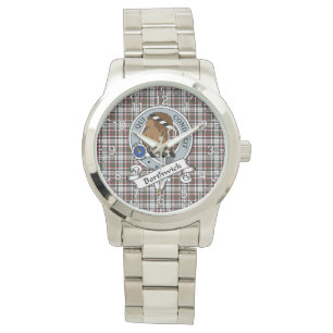 Reloj De Pulsera Clan clásico de la época de los tigres Borthwick B