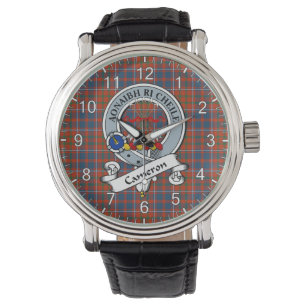Reloj De Pulsera Clan Clásico De La Época Indefinida Cameron De Loc