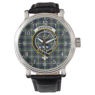 Reloj De Pulsera Clan clásico de la eternidad Davidson de Tulloch V