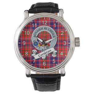 Reloj De Pulsera Clan Clásico De Los Años Incansables Cameron De Lo