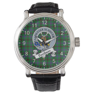 Reloj De Pulsera Clan clásico de tiempo indefinido Davidson moderno