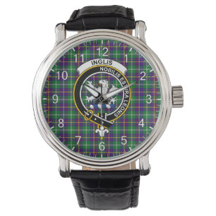 Reloj De Pulsera Clan Clásico De Tiempos Inguseo Inflamación Modern