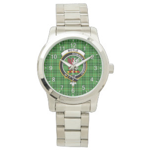 Reloj De Pulsera Clan Clásico De Tiempos Inmediatos Boyle Tartan Ba