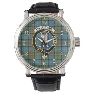 Reloj De Pulsera Clan Clásico De Tiempos Inmediatos Cathcart Tartan