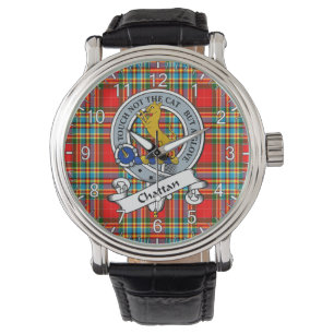 Reloj De Pulsera Clan Clásico De Tiempos Inmediatos Chattan