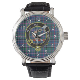 Reloj De Pulsera Clan Clásico De Tiempos Inmediatos Cooper Tartan