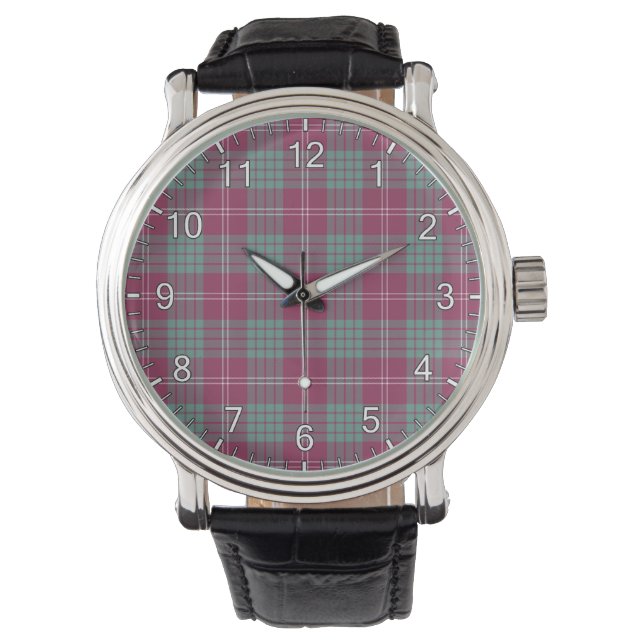 Reloj De Pulsera Clan Clásico De Tiempos Inmediatos Crawford (Anverso)
