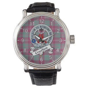 Reloj De Pulsera Clan Clásico De Tiempos Inmediatos Crawford Antigu