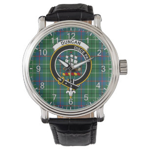 Reloj De Pulsera Clan Clásico De Tiempos Inmediatos Duncan Antigua