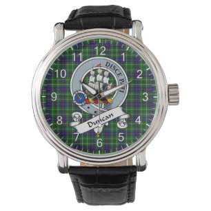 Reloj De Pulsera Clan Clásico De Tiempos Inmediatos Duncan Moderno