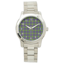 Reloj De Pulsera Clan Clásico De Tiempos Sin Tiempo Arnott Plaid Ta