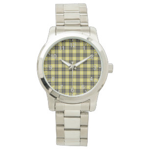Reloj De Pulsera Clan clásico incansable Barclay Vestido Tartán mod