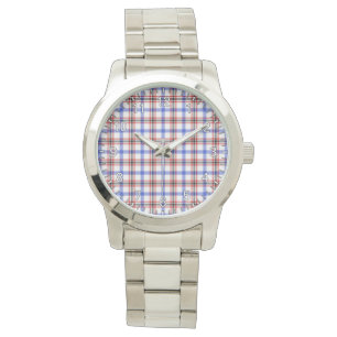 Reloj De Pulsera Clan clásico incansable Boswell moderno Tartan Pla