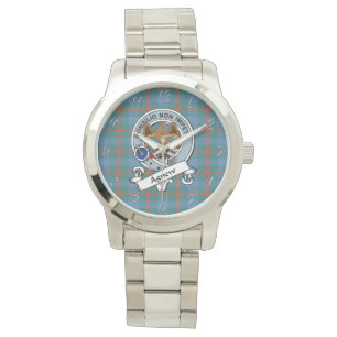 Reloj De Pulsera Clan clásico inmaduro agnew Old Tartán Pla