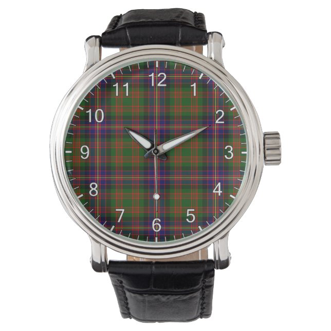 Reloj De Pulsera Clan clásico inmaduro Cochrane Tartan Plaid Gift (Anverso)
