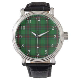 Reloj De Pulsera Clan clásico inmaduro Fife Tartan Plaid Gift Watch