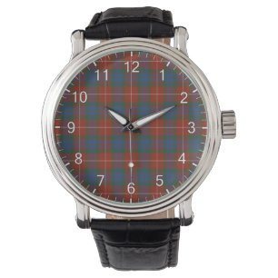 Reloj De Pulsera Clan clásico inmaduro Fraser Antiguo Tartán Plaid