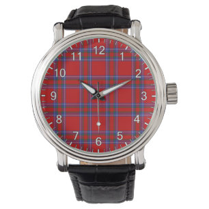 Reloj De Pulsera Clan Clásico Inverness Tartan Plaid Gift