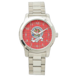Reloj De Pulsera Clan Clásico Timeless Burnett Insignia moderna Tar