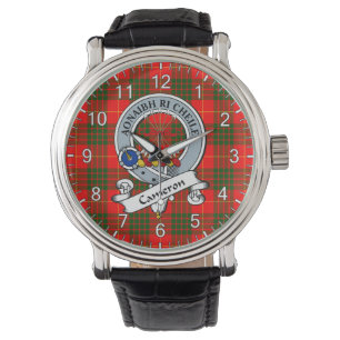 Reloj De Pulsera Clan Clásico Timeless Clan Cameron Insignia Modern