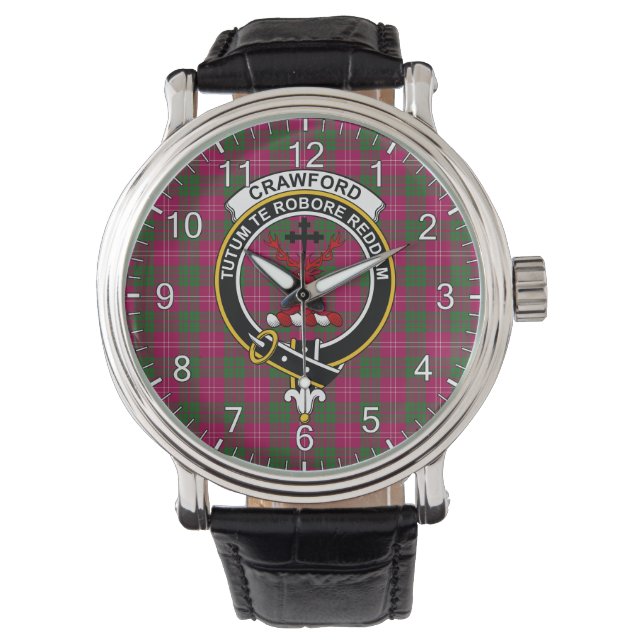 Reloj De Pulsera Clan Clásico Timeless Crawford (Anverso)