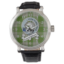 Reloj De Pulsera Clan Clásico Timeless Cunningham Vestido Insignia 
