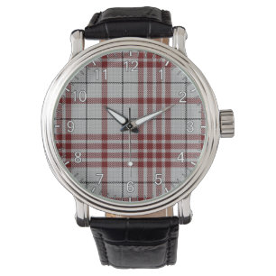 Reloj De Pulsera Clan Clayton Tartan Plaid Gift