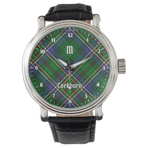 Reloj De Pulsera Clan Cockburn Tartan