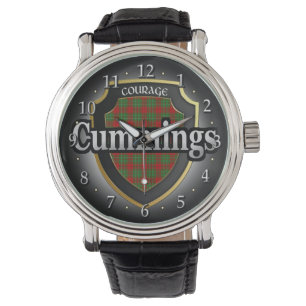 Reloj De Pulsera Clan Cummings Scotland Celebration Watch
