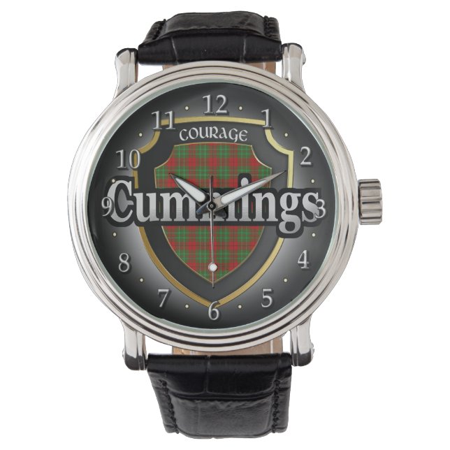 Reloj De Pulsera Clan Cummings Scotland Celebration Watch (Anverso)