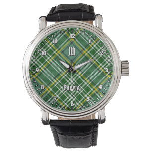 Reloj De Pulsera Clan Currie Tartan