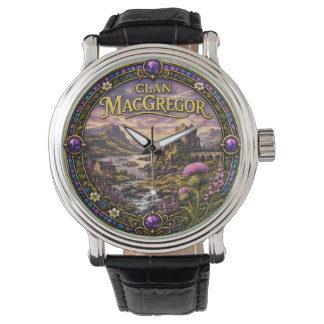 Reloj De Pulsera Clan Escocés MacGregor