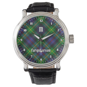 Reloj De Pulsera Clan Farquharson Tartan Watch