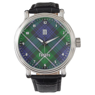 Reloj De Pulsera Clan Forbes Tartan