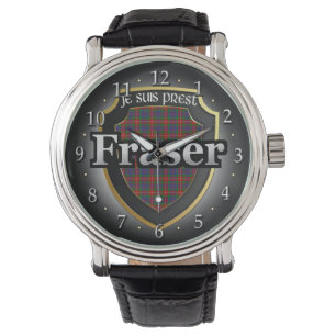 Reloj De Pulsera Clan Fraser de Lovat Scotland Celebration Watch