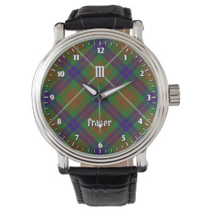 Reloj De Pulsera Clan Fraser Hunting Tartan Watch