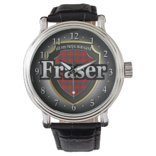 Reloj De Pulsera Clan Fraser Scotland Celebration Watch